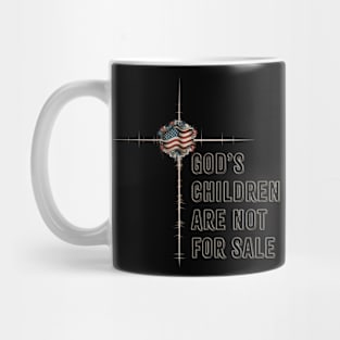 God's Children Are Not For Sale Mug